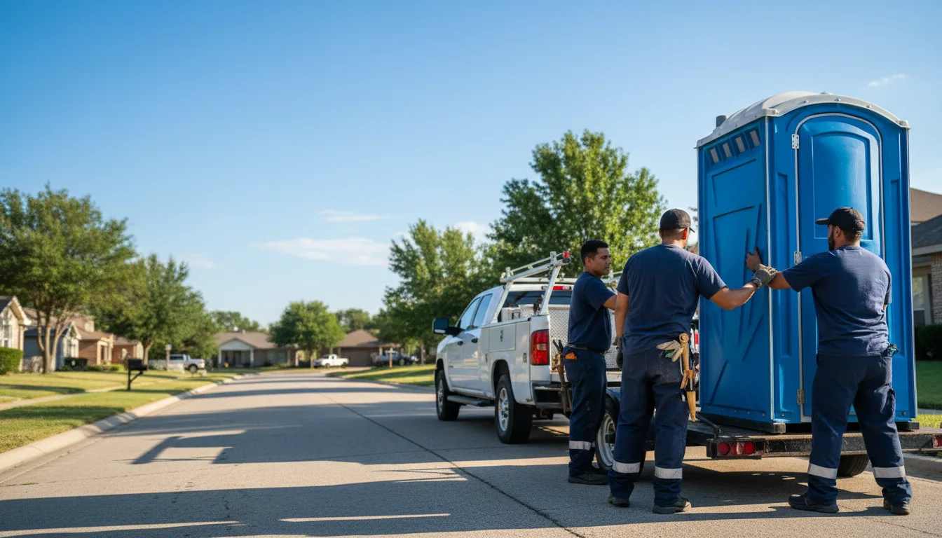 Portable Toilet Rental in Mckinney, KY near me